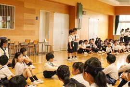 P1お迎えの会を実施しました