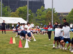高校体育大会を開催しました