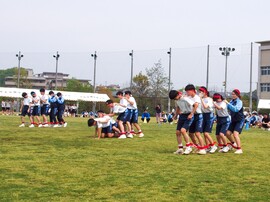 高校体育大会を開催しました