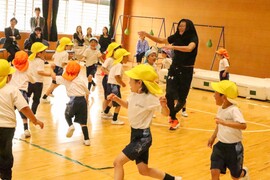 わくわく！運動遊びを開催しました