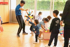 体験入園るんるんなとみん「運動遊びをしよう」を開催しました