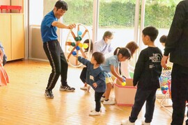 体験入園るんるんなとみん「運動遊びをしよう」を開催しました