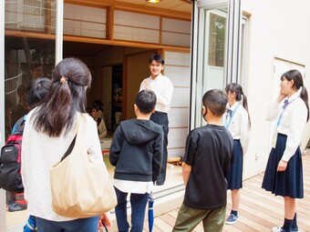 学校見学会を開催しました