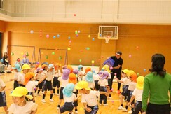 わくわく！運動遊びを開催しました