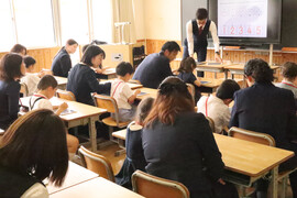 ならがくプレスクール国語・算数with給食試食会を開催しました