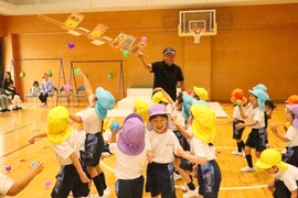 わくわく！運動遊びを開催しました