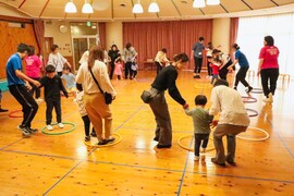 体験入園るんるんなとみん「運動遊びをしよう」を開催しました