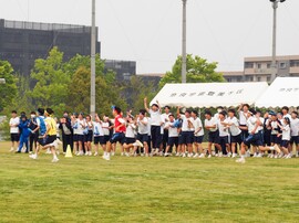 高校体育大会を開催しました