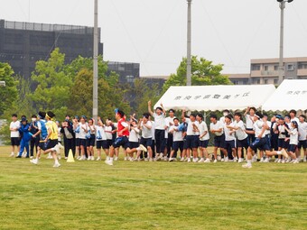 高校体育大会を開催しました