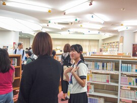 学校見学会を開催しました