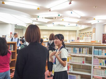 学校見学会を開催しました
