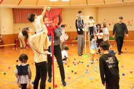 体験入園るんるんなとみん「運動遊びをしよう」を開催しました