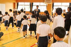 P1お迎えの会を実施しました