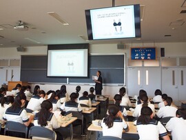 女子保健講習会を行いました