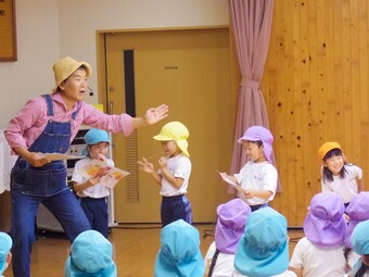 生き物観察会を行いました