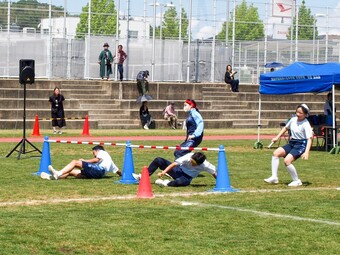 中学体育大会を開催しました
