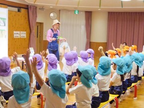 生き物観察会を行いました