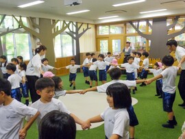 P1生とPP1生の交流を行いました　