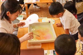 体験入園るんるんなとみんを開催しました