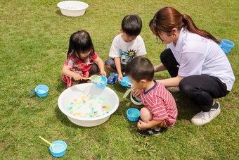 体験入園るんるんなとみんを開催しました