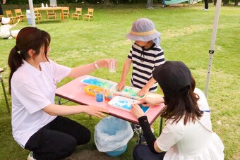 体験入園るんるんなとみんを開催しました