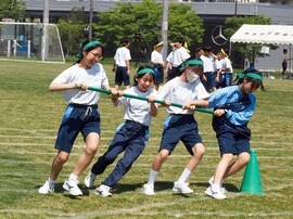 中学体育大会を開催しました