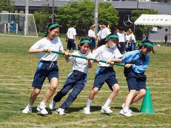 中学体育大会を開催しました