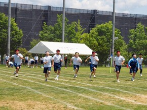 中学体育大会を開催しました