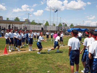 中学体育大会を開催しました