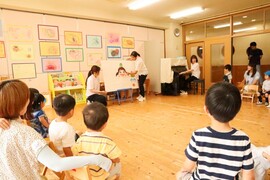 体験入園るんるんなとみんを開催しました