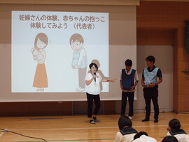 「いのちの授業」を行いました