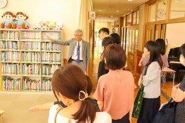 入園説明会・保育見学会を開催しました