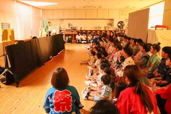 夏祭りを行いました