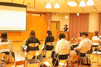 入園説明会・保育見学会を開催しました