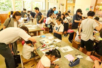 ならがくフェスティバルを開催しました