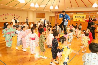 夏祭りを行いました