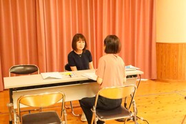 入園説明会・保育見学会を開催しました