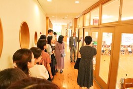 入園説明会・保育見学会を開催しました
