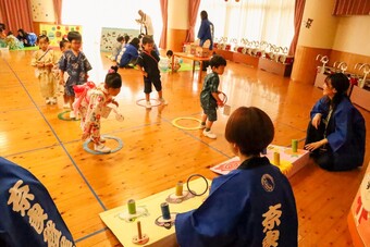 夏祭りを行いました