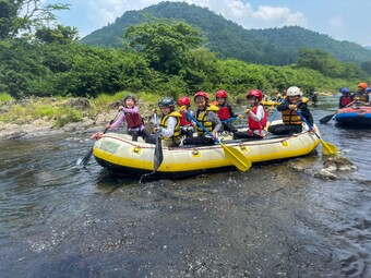 P４生が美山へ宿泊学習に行ってきました