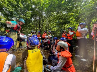 P４生が美山へ宿泊学習に行ってきました