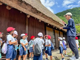 P４生が美山へ宿泊学習に行ってきました