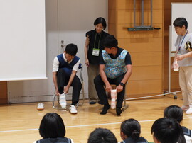 「いのちの授業」を行いました