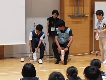 「いのちの授業」を行いました