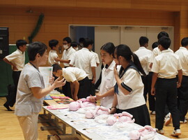 「いのちの授業」を行いました