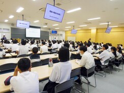 防犯教室を開催しました