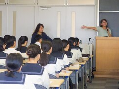デートDV防止講座を開催しました