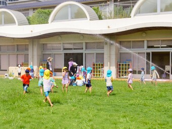 夏季保育（1日目）を行いました