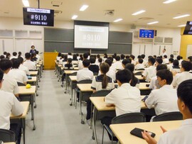 防犯教室を開催しました