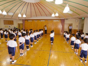 夏季保育（1日目）を行いました